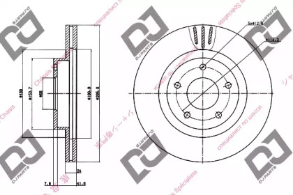 DJ PARTS BD1199